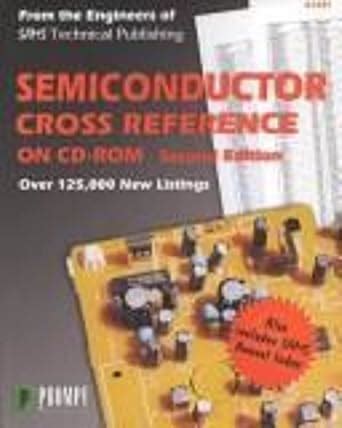 Semiconductor Cross Reference : Sams Technical Publishing: Amazon.in: Books