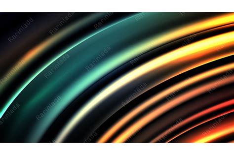 Abstract Neon Colors Lighting Background Graphic by rarinlada ...