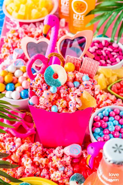 Barbie Themed Birthday Party Candy