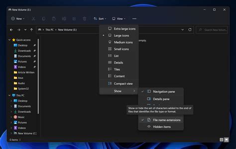 Image result for Display File Extensions Windows 11