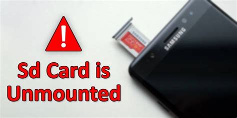 Image result for Unmount SD Card