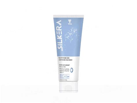 Buy Silkera Glutathione Super Anti-Oxidant Skin Lightening Face Wash ...