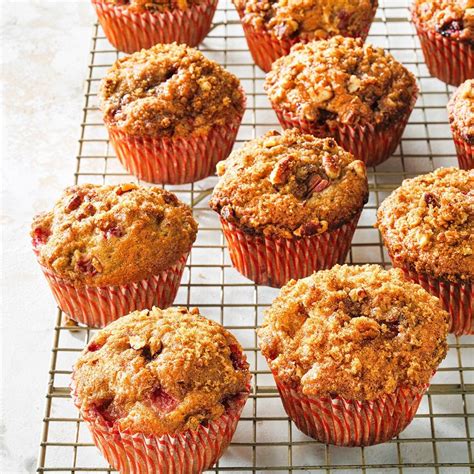 Strawberry-Rhubarb Muffins Recipe: How to Make It