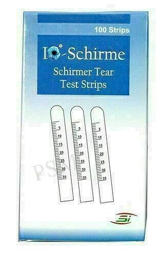 PSM® Schirmer Tear Test Diagnostic Strips PACK OF 2 : Amazon.in ...