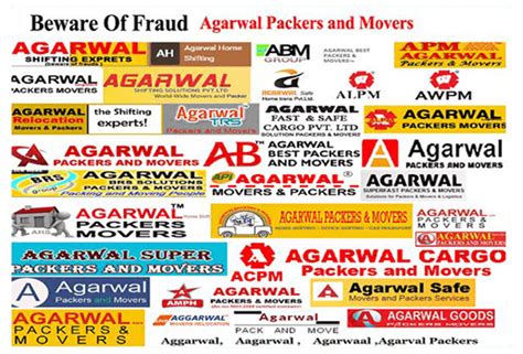 Original Agarwal Packers and Movers, Bade Bhaiya | Beware of Fake