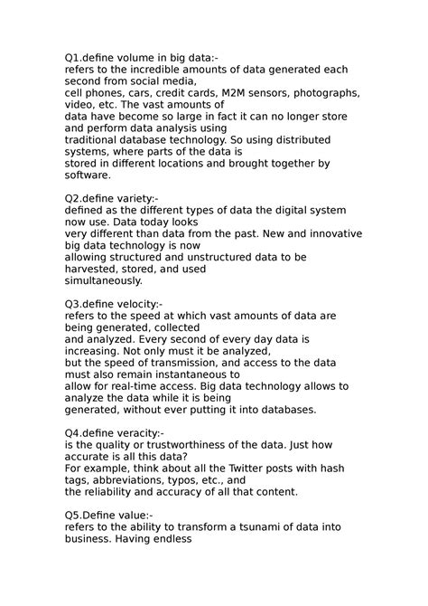 Bd4 - Lecture notes 1.4 - Big Data - KIIT University - Studocu