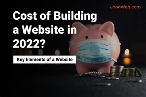 Cost of Building A Website In 2022: Key Elements Of A Website