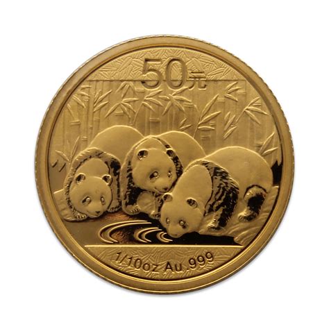 2013 Chinese Panda 1/10th ounce Gold Coin | Panda Gold Coins
