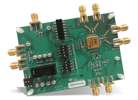 LMX2615EVM-CVAL Synthesizer Evaluation Module - TI | Mouser