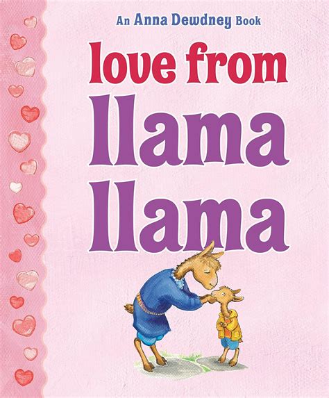 Love from Llama Llama: Dewdney, Anna, Dewdney, Anna: 9780593521748 ...