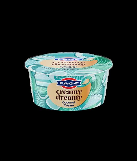 FAGE Creamy Dreamy Coconut Cream