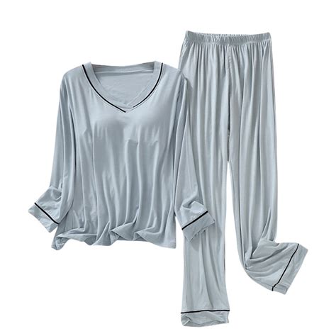 Clothing Women Pajama Sets Women's Petite Pajama Set Petite Length ...