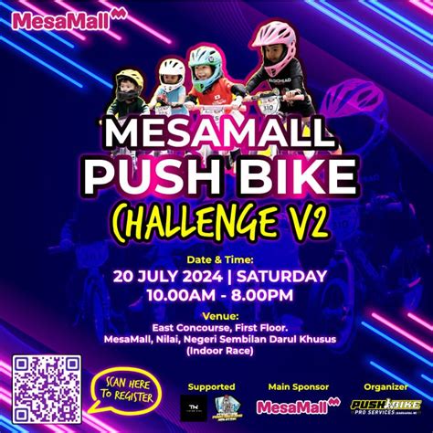 MesaMall Push Bike Challenge V2, North Entrance MesaMall Lot 13865 ...