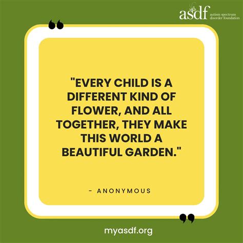 Home - Autism Spectrum Disorder Foundation | My ASDF