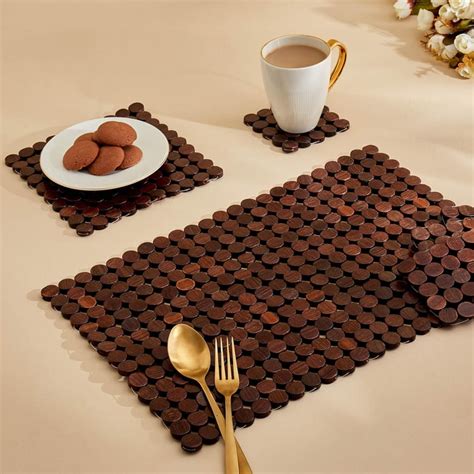 Buy Habitat Bamboo Trivet from Home Centre at just INR 249.0