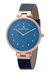Buy Daniel Klein Analog Blue Dial Women's Watch-DK.1.12260-3 Online at ...