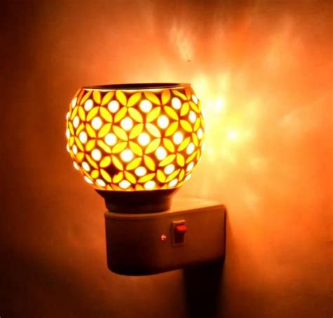 A.S. Creation Kapoor Dani Electrical Camphor Diffuser. Glass Kapoor ...