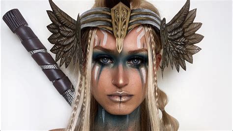 Image result for Viking Makeup Tutorial