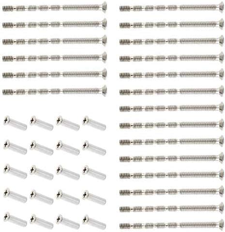 SING F LTD 20x M4x60mm Barrel Nuts Countersunk Screw Bolts with Sleeve ...