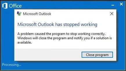 What to Do When Outlook Stopped Working?