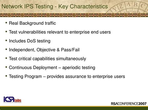 IPS Testing 的图像结果