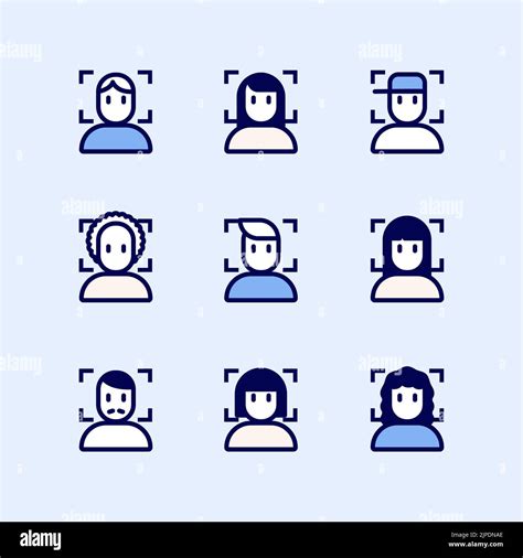 Image result for Face Recognition System Icon