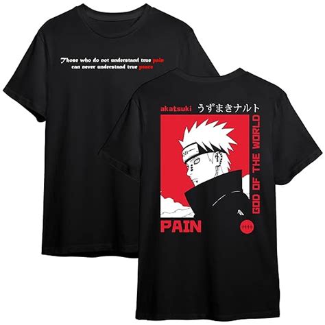 Buy Tenebrose Anime Naruto Itachi Uchiha t Shirts for Men Half Sleeves ...