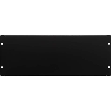 Navepoint 4U Blank Rack Mount Panel Spacer For 19-Inch Server Network ...