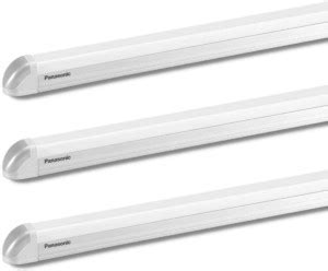 Panasonic 36W LED High Wattage Aluminium Batten IP 20, 6500K, Pack of 3 ...