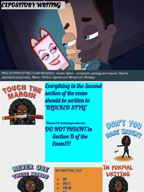 Expository Writing CSEC 的图像结果