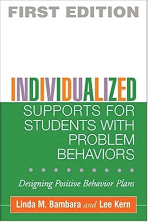Buy Individualized Supports for Students with Problem Behaviors ...