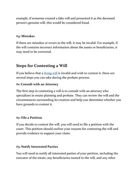 PPT - How to Contest a Will During Probate PowerPoint Presentation ...
