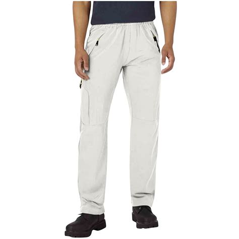 Bzhegqhd Men's Quick-Dry Waterproof Lightweight Travel Pants Outdoor ...
