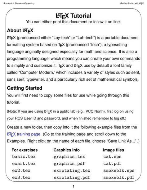 Start Using Latex 的图像结果