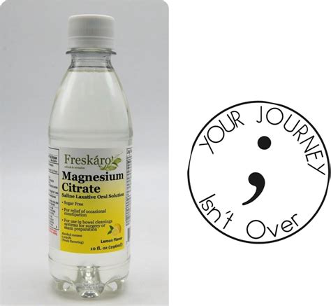 Your Journey Isn't Over ; Your Journey Isn't Over ; Magnesium Citrate ...