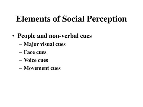 Social Perception Example 的图像结果