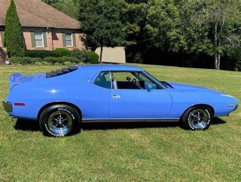 1973 amc amx javelin – Artofit