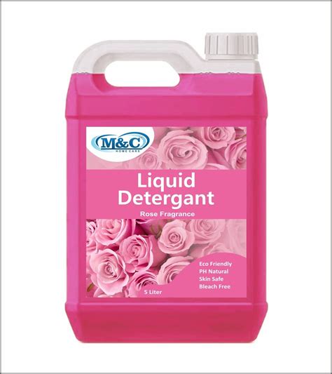 M&C HOMECARE Liquid Detergent Blue, All type for cloth, use for top ...