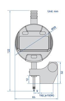 Digital Height Gage - 2146