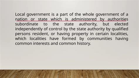 Functions of Local Government 的图像结果