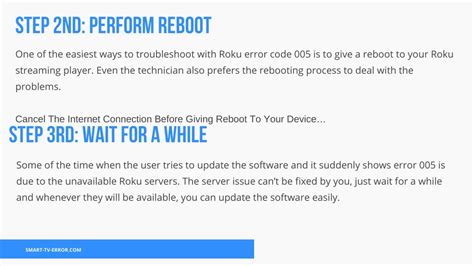 Image result for Error Code 005 Roku