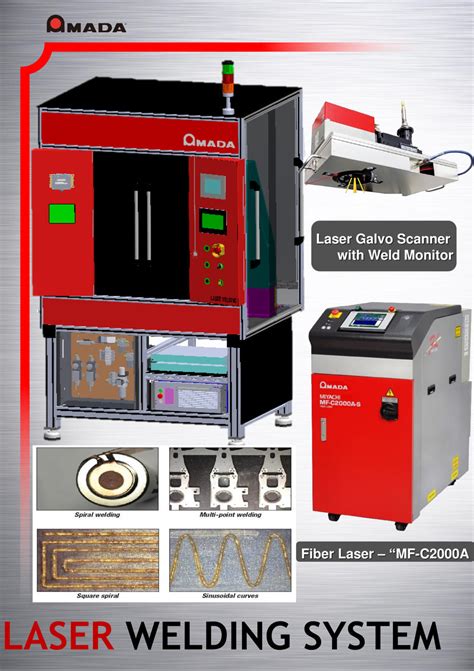 AMADA’s Semi-Automated Systems for Laser Welding | Modern Manufacturing ...