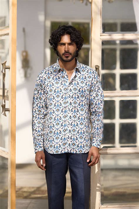 The Bayaan Shirt - Ikat Adventure | - Yell With Us – Yell - Unisexx ...