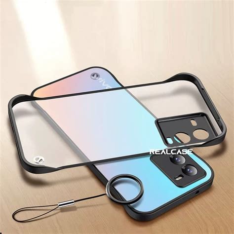 REALCASE Vivo V25 Pro 5G Back Cover Case | Stylish Frameless Matte Hard ...