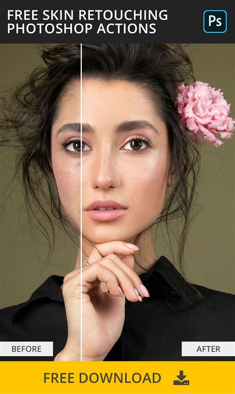 Top 46+ Free Skin Retouch Actions Psd