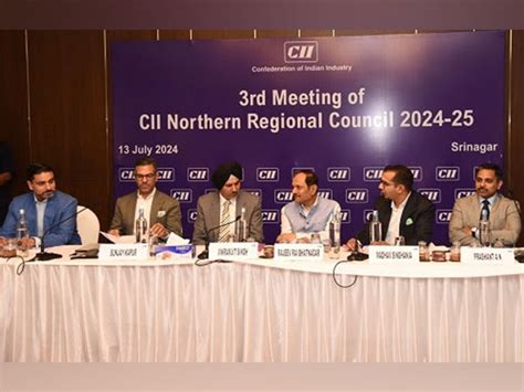 CII CEOs Delegation Visits Kashmir Regional Council Convenes in ...