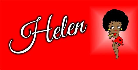 Buy Anchor Graphix African American Betty Boop in Red Blend License ...