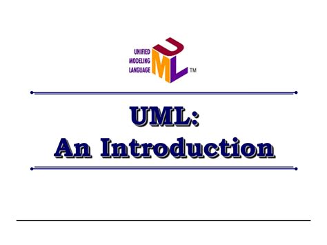 UML Tutorial Video 的图像结果