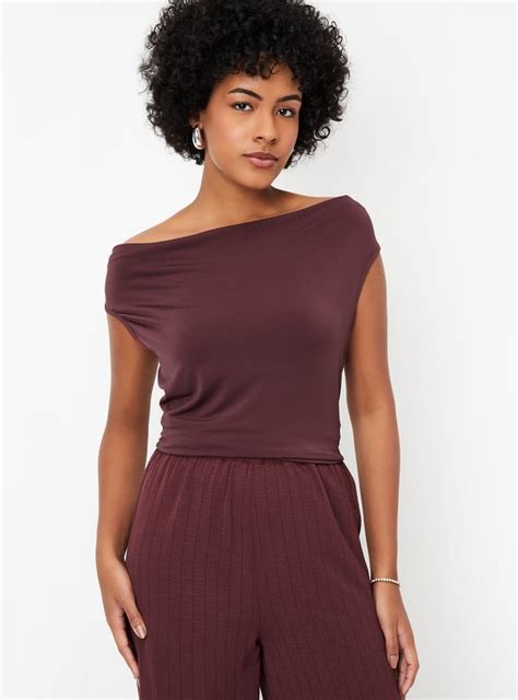 Buy Kalki x Max Women Solid Cowl Neck Top Online at just Rs. 699.0 ...