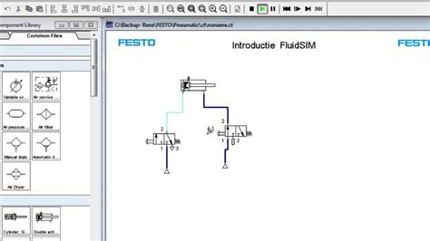 Image result for Fluidsim 6 Parallel Schakeling